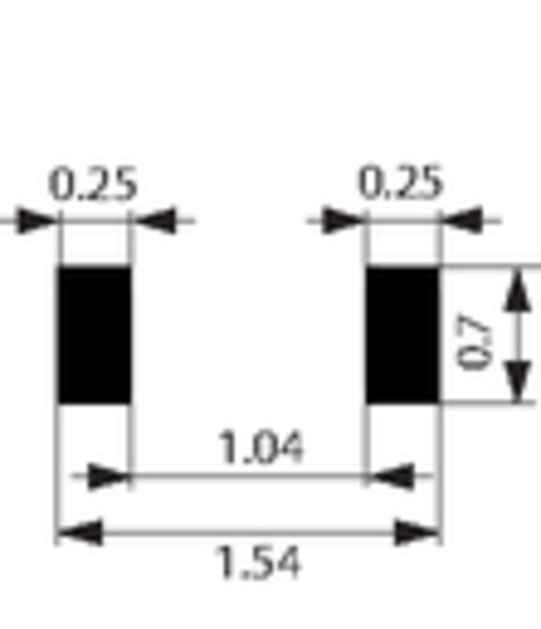 USL_0603_Massbild_Lötflächen