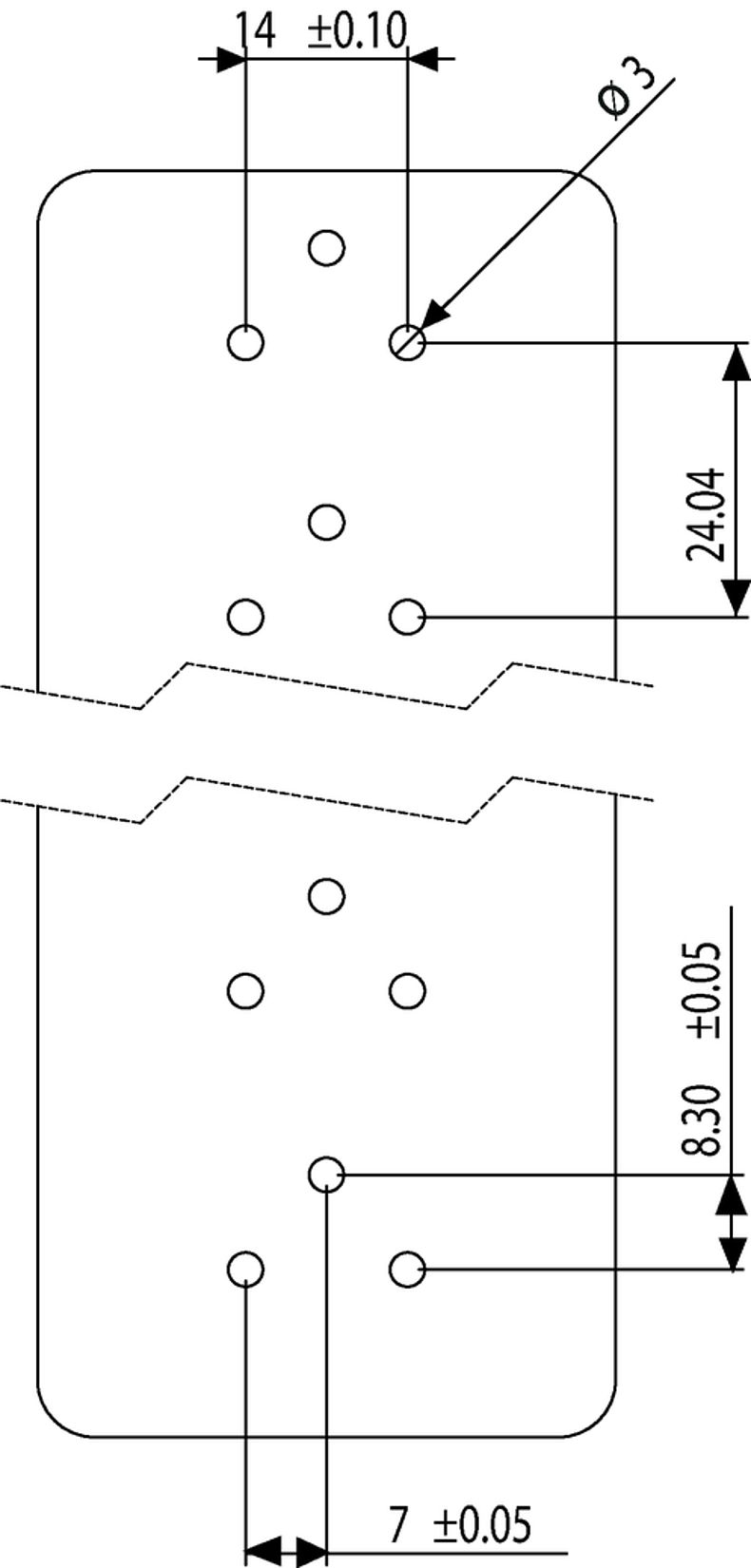4750_Drilling diagram_L_N_PE individual