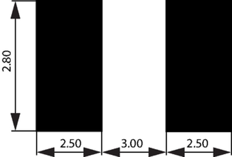 USE 2410_Massbild_Lötfläche