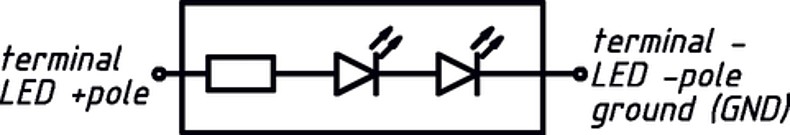 MSMII_Beleuchtung_einfarbig_24VDC_Schaltbild