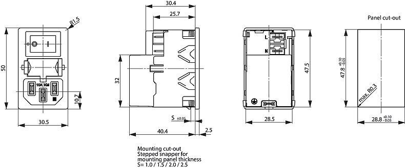 KMF_Massbild_Mit Metallabschirmung