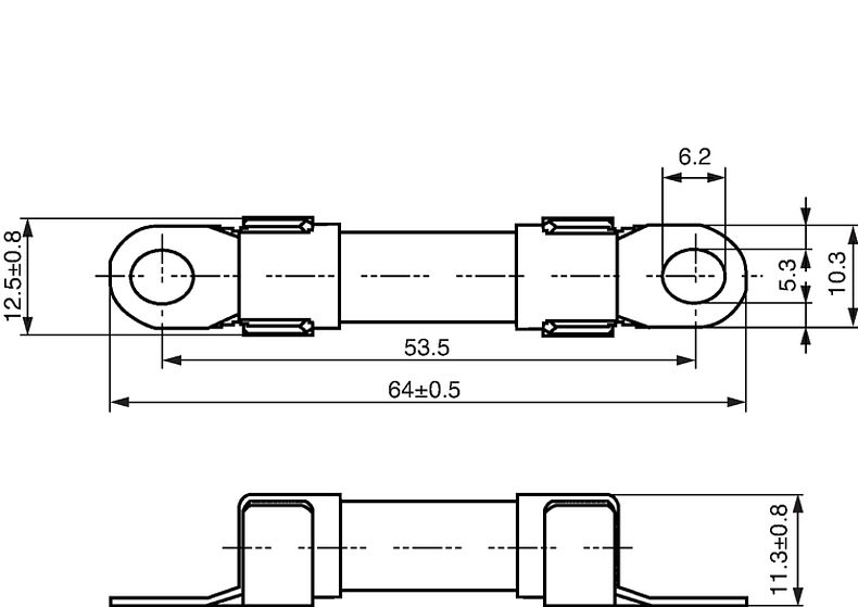 AMO_Massbild_Schraubmontage