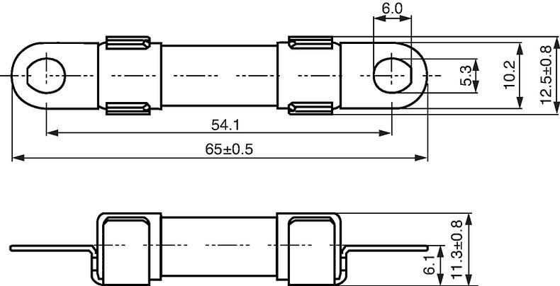 AMO_Massbild_Schraubmontage_Axial