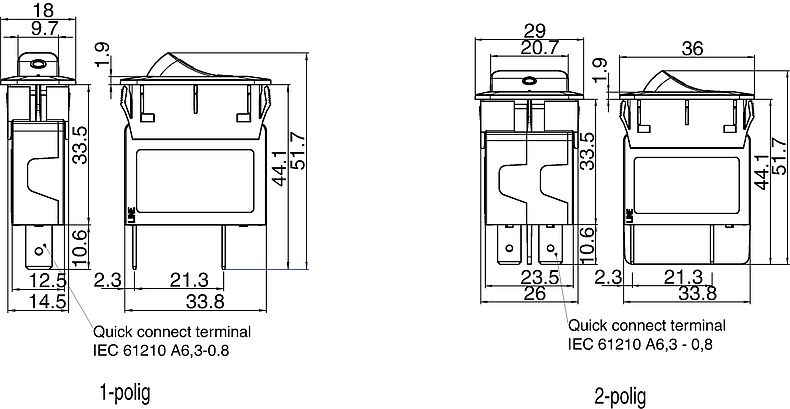 TA36_Massbild_1- and 2-pole