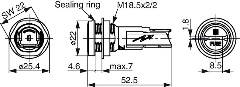 FIZ_thermo_IP67_Massbild