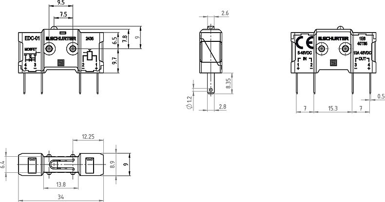 EDC1_D10-090-002_Massbild_Mehransicht