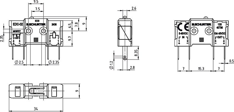 EDC2_D10-084-014_Massbild_Mehransicht