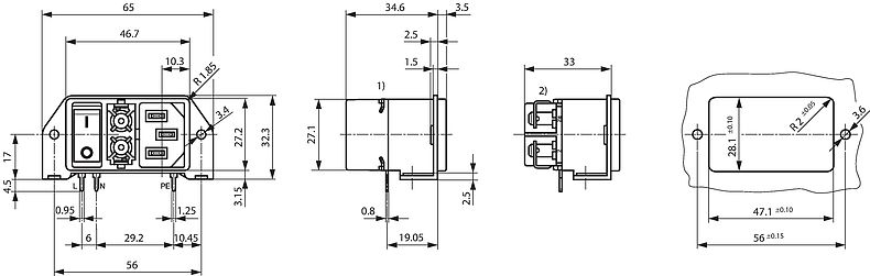 DD21_Massbild_Plattenausschnitt_180_gedreht