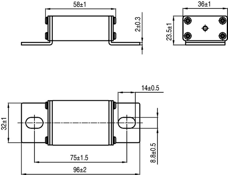 EKO81_TDR000_HB_500V_Dimension