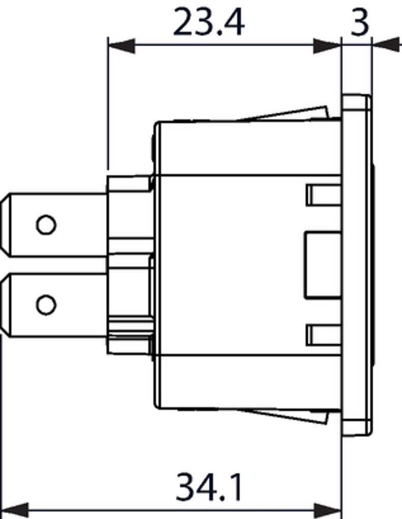 4792_Massbild_Quick connect terminal 6.3x0.8