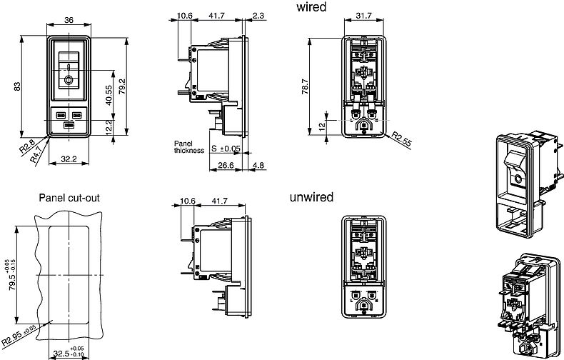 EF11_snap_2Pole_Massbild_Mehransicht