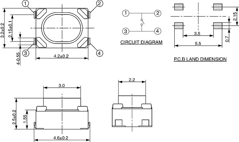 TCS43_Massbild_Mehransichten