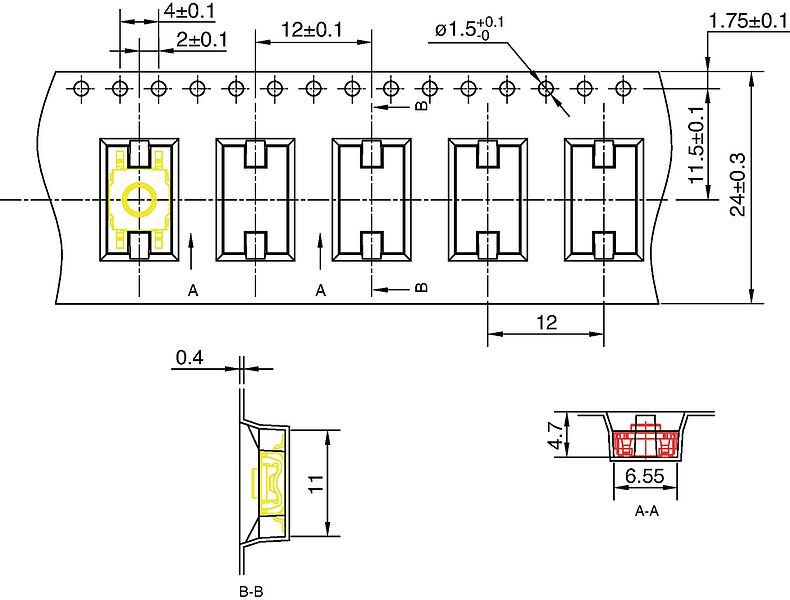 TCS6F_LZ-829_Gullwing_H4_3_Packaging