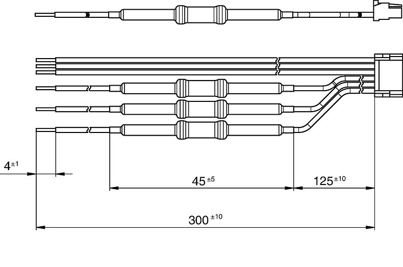 Anschlusskabel_24VDC_3-131-779_Massbild_Mehransicht