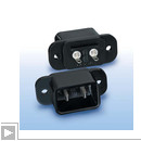 6058, SGE GST, PG07, G-Stecker 6A/Frontplatte