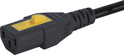 V-Lock Gerätesteckdose