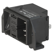 10 pieces AC Power Entry Modules 15A .250 Terminal FLANGE MOUNT 10 pieces AC Power Entry Modules 15A .250 Terminal FLANGE MOUNT
