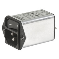 Quick Connect Power Line Filter 3-109-231 Standard SCHURTER 8 A 277 VAC Quick Connect Power Line Filter 3-109-231 Standard SCHURTER 8 A 277 VAC