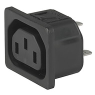 SCHURTER 4735 Connector IEC Power Entry Plug 10a for sale online 