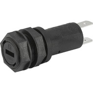 P Schurter FPG1 Series 16A Manual Cap Panel Mount Fuse Holder for 5 x 20mm Fuse 