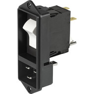 10A Power Entry Connector 250VAC Plug 3-108-463 SCHURTER 10A Power Entry Connector 250VAC Plug 3-108-463 SCHURTER