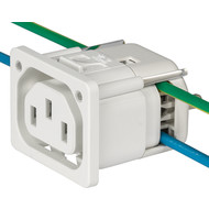 Conector De 4304.6064 AC red IEC 60320 6762 Socket Macho 10A 250VAC Schurter 